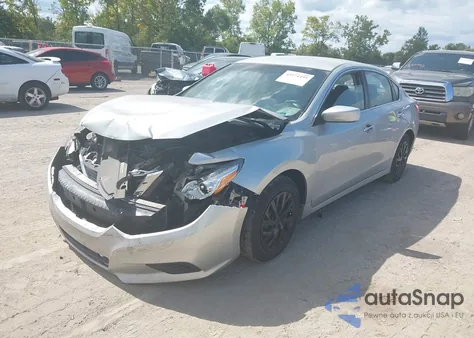 2017 Nissan Altima 2.5 S from USA, damaged, VIN 1N4AL3APXHC228368